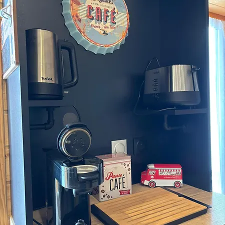 公寓 Magnifique Neuf 4 Bagnères-de-Luchon